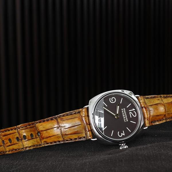 Panerai Radiomir Strap Topaz Croco by GunnyStraps